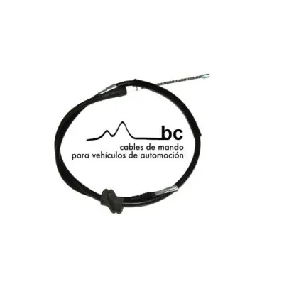 Cable de accionamiento, freno de estacionamiento BECA 2001714 Nuevo Modelo